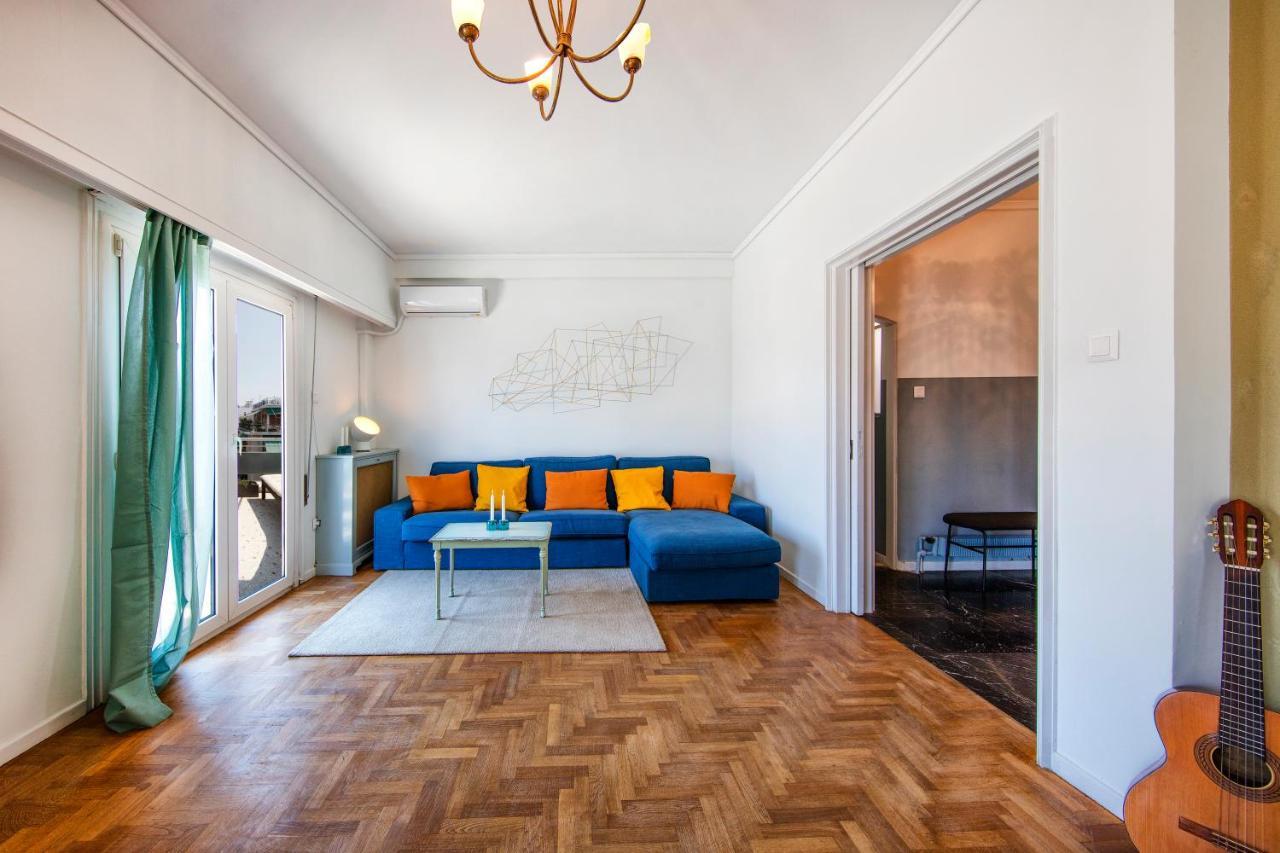 Amazing Penthouse In Athens City Center Εξωτερικό φωτογραφία