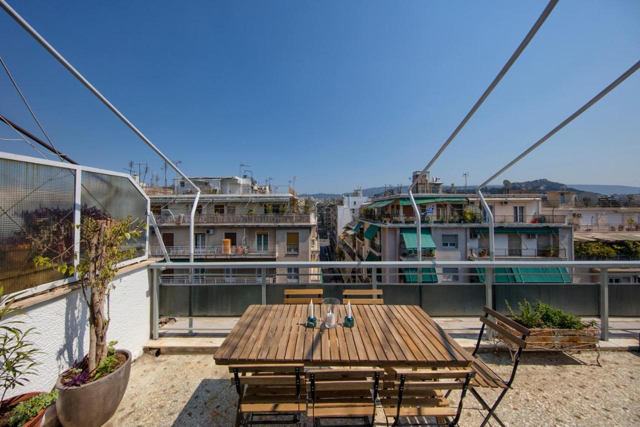 Amazing Penthouse In Athens City Center Εξωτερικό φωτογραφία
