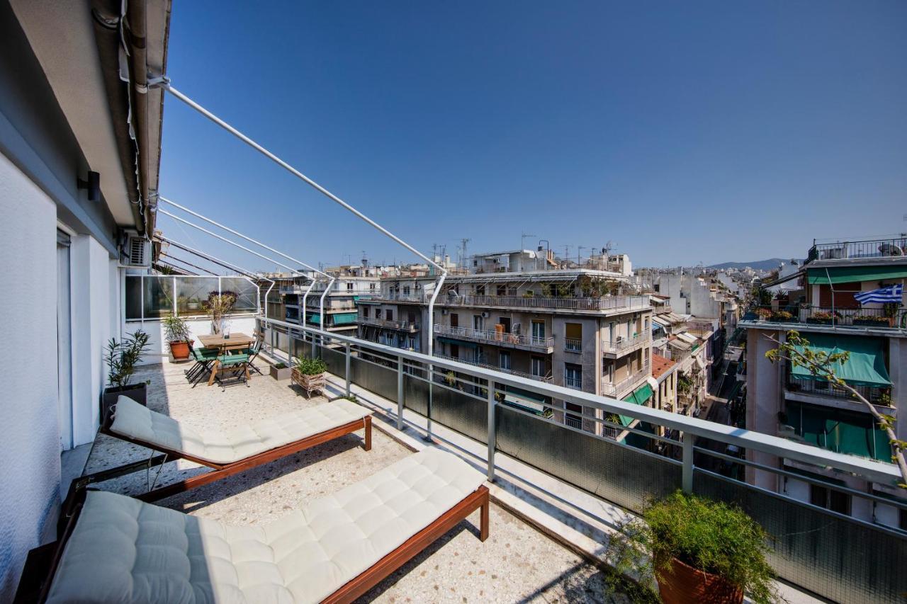 Amazing Penthouse In Athens City Center Εξωτερικό φωτογραφία