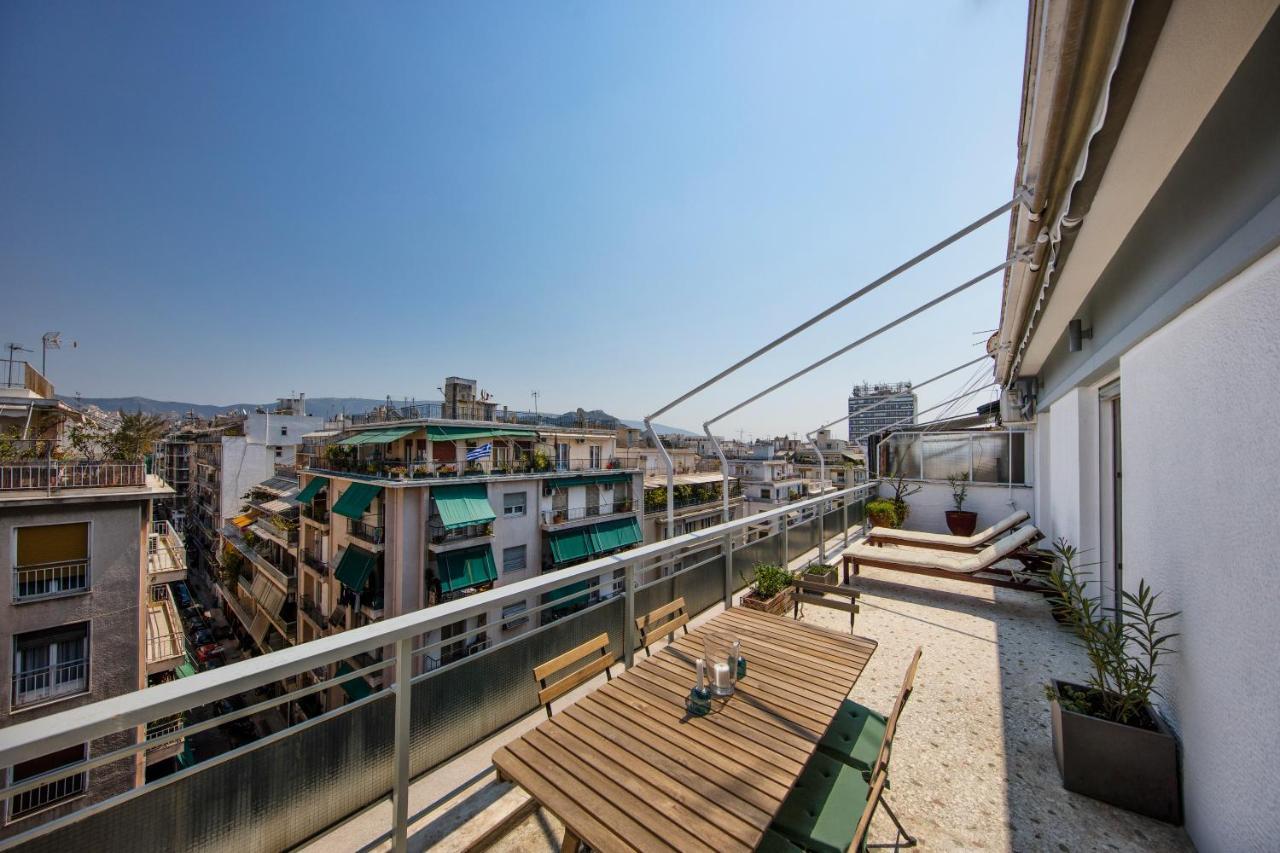 Amazing Penthouse In Athens City Center Εξωτερικό φωτογραφία