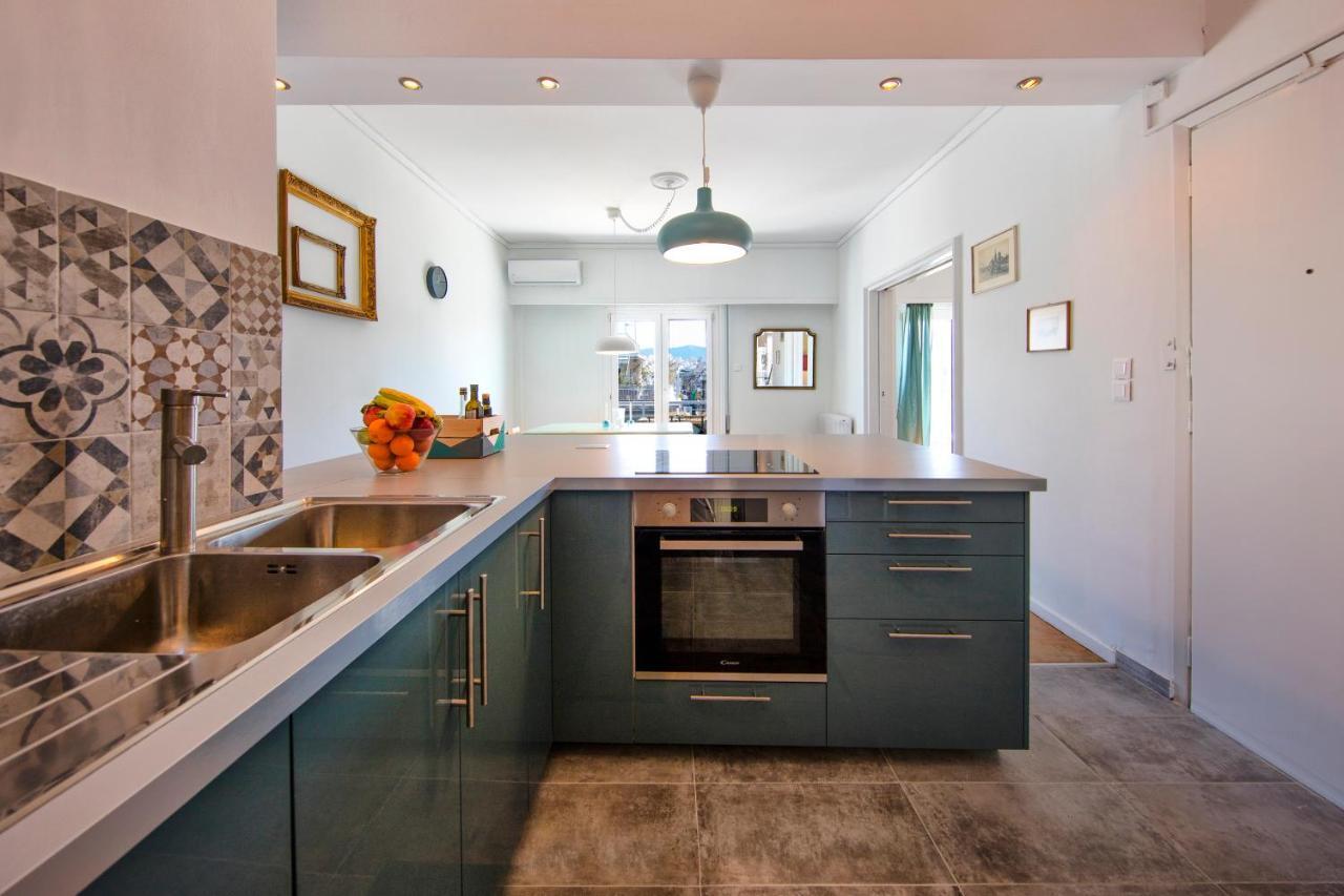 Amazing Penthouse In Athens City Center Εξωτερικό φωτογραφία