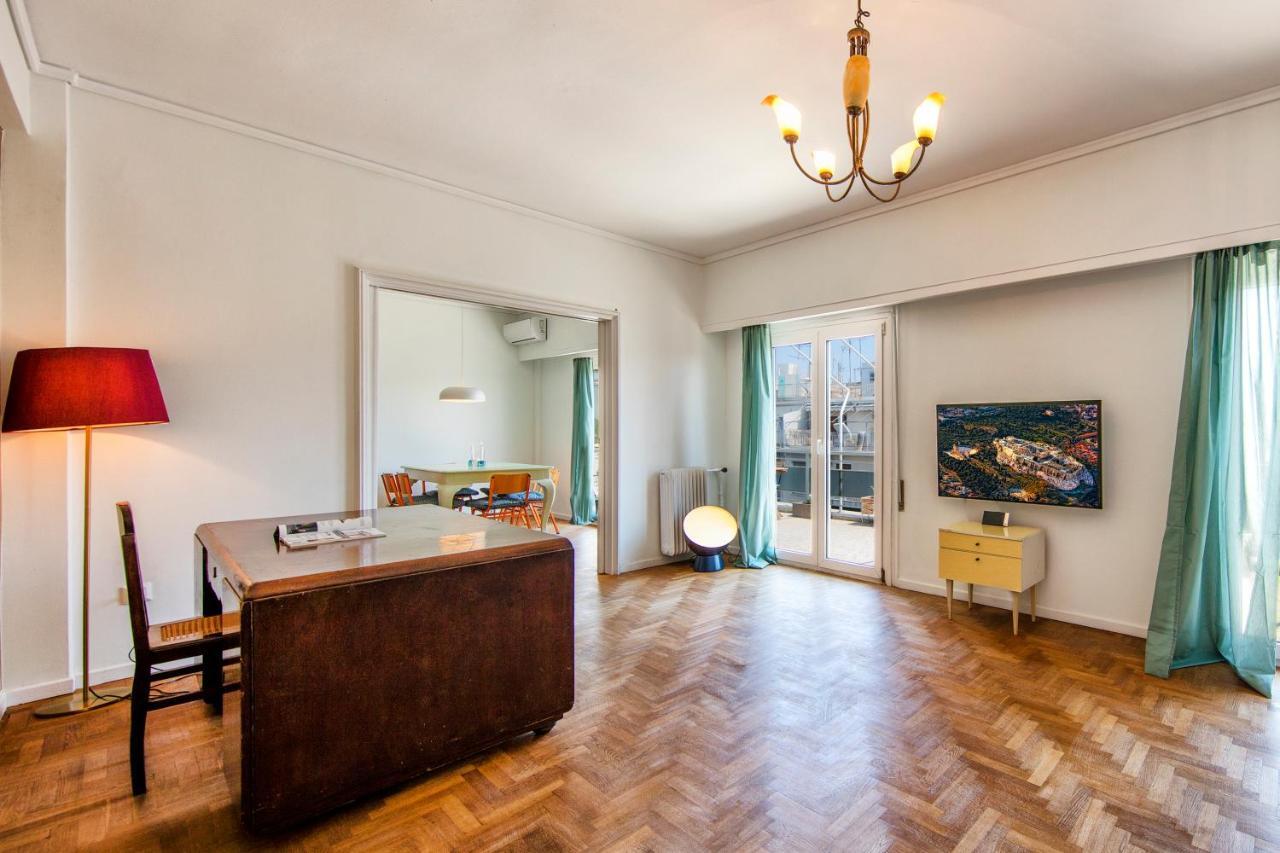 Amazing Penthouse In Athens City Center Εξωτερικό φωτογραφία